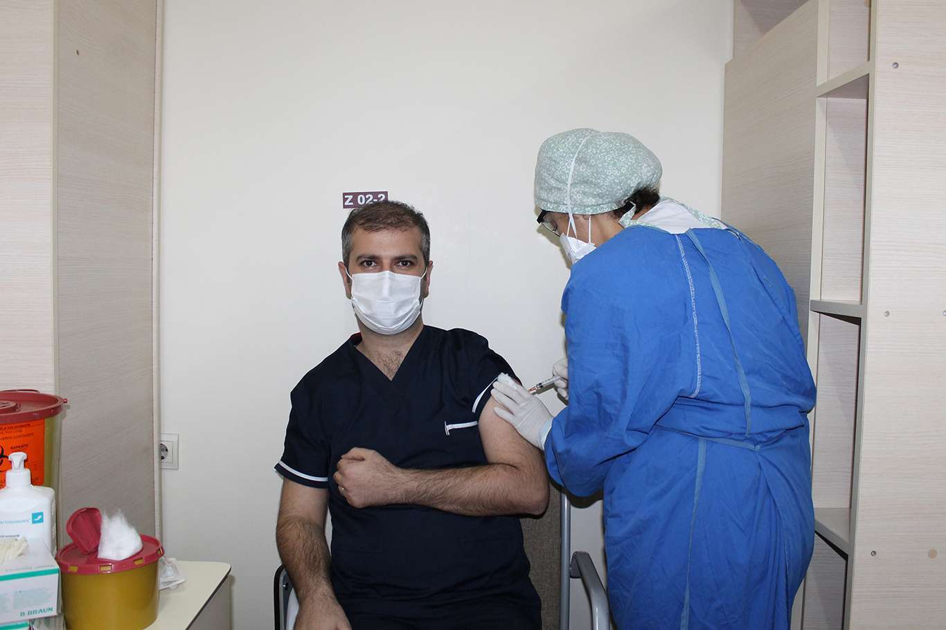 Gaziantep'te 416 bin kişi aşı oldu Gaziantep'te 416 bin kişi aşı oldu